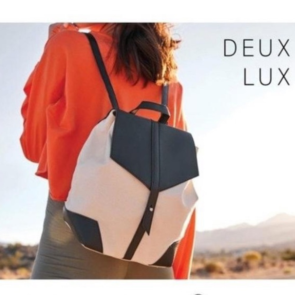 Deux Lux Canvas Backpack
